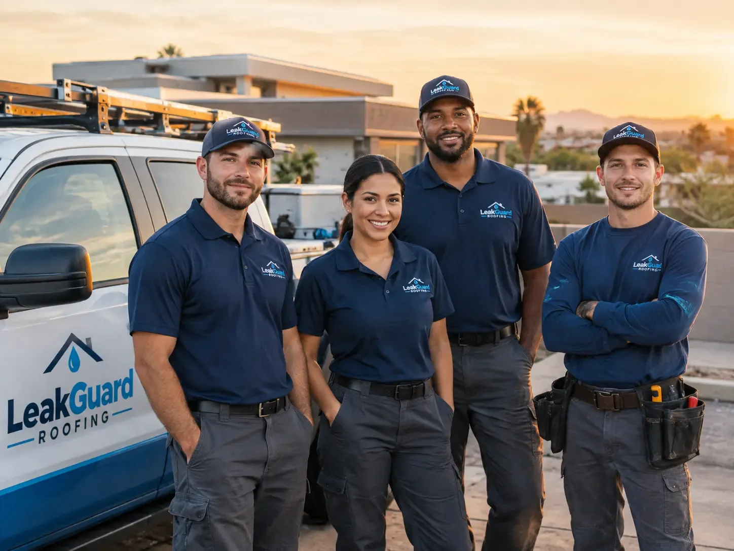 Flat Roof Leak Repair company in Randleman, NC